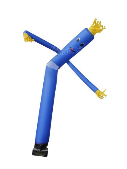 blue flame themed air dancer tube man cheap