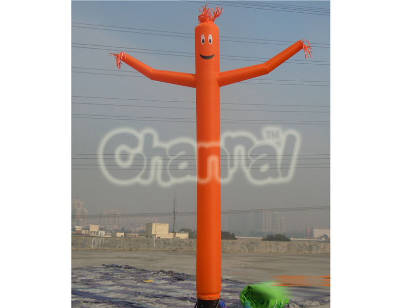inflatable arm flailing tube man