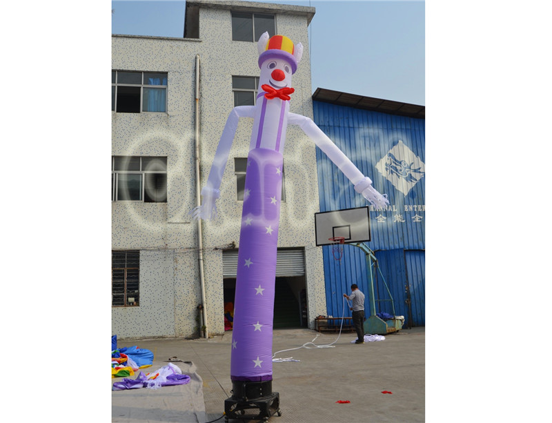 clown inflatable wacky air man