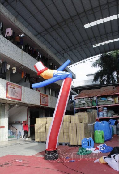 mr welcome inflatable sky dancer for advertising