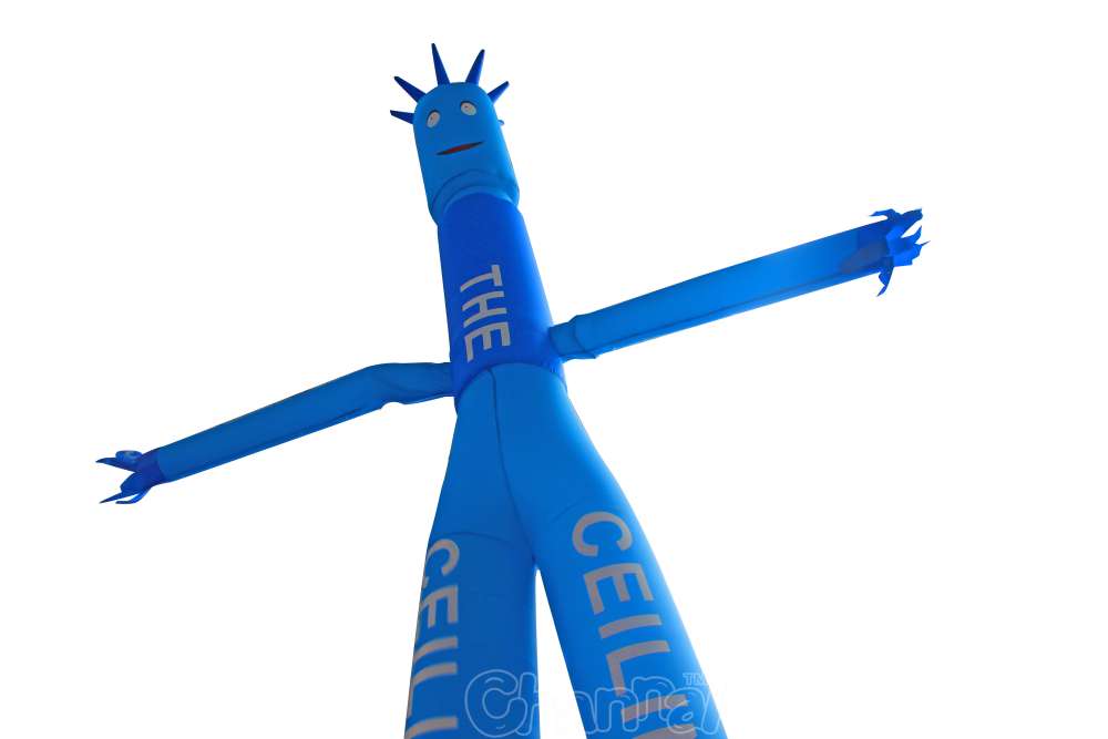 2 leg inflatable tube man
