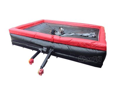 large inflatable stunt jump bag for sale