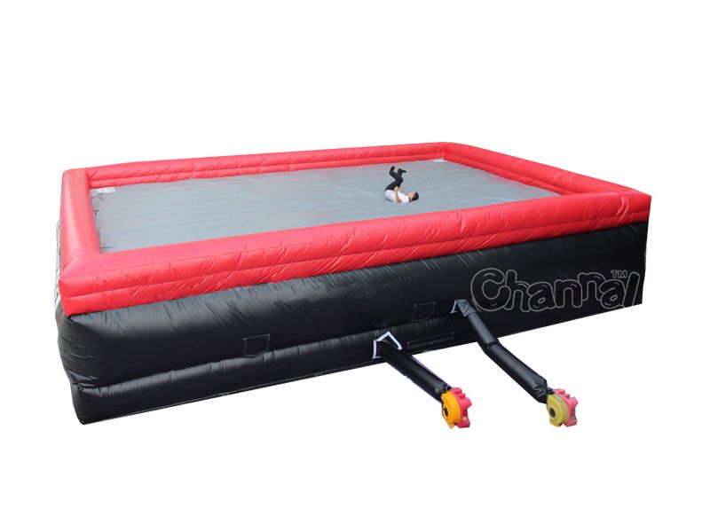 inflatable stunt bag
