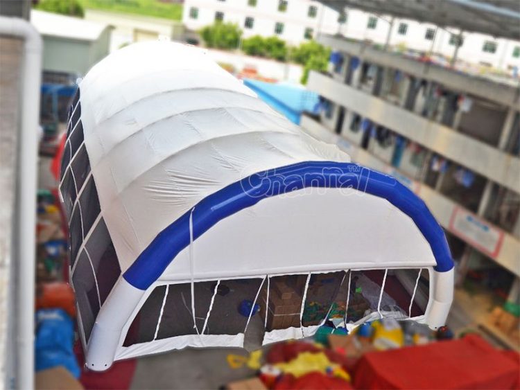 large outdoor inflatable tent