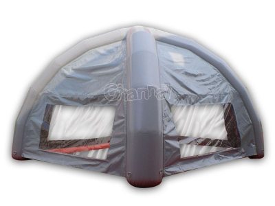 air sealed inflatable tent