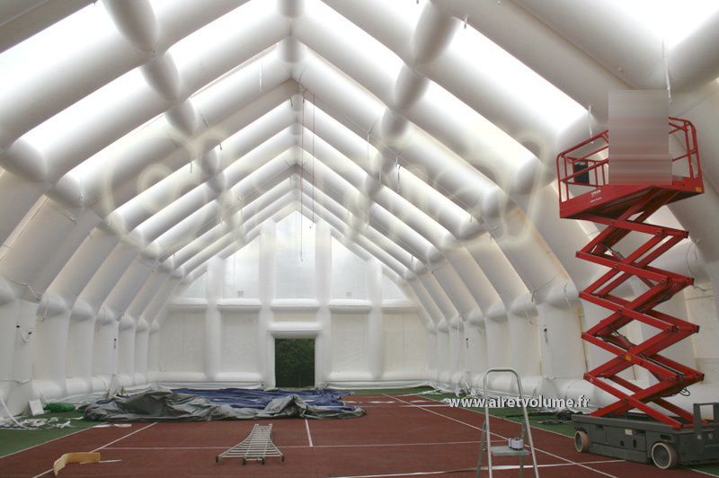 Giant Inflatable Tennis Tent Channal Inflatables
