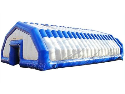 large inflatable tent