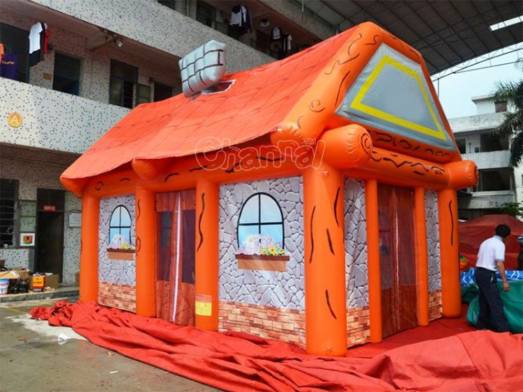 inflatable house tent