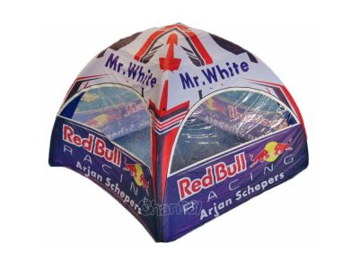 red bull racing camping tent