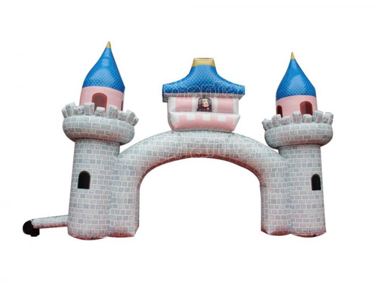 king's castle inflatable arch for sale