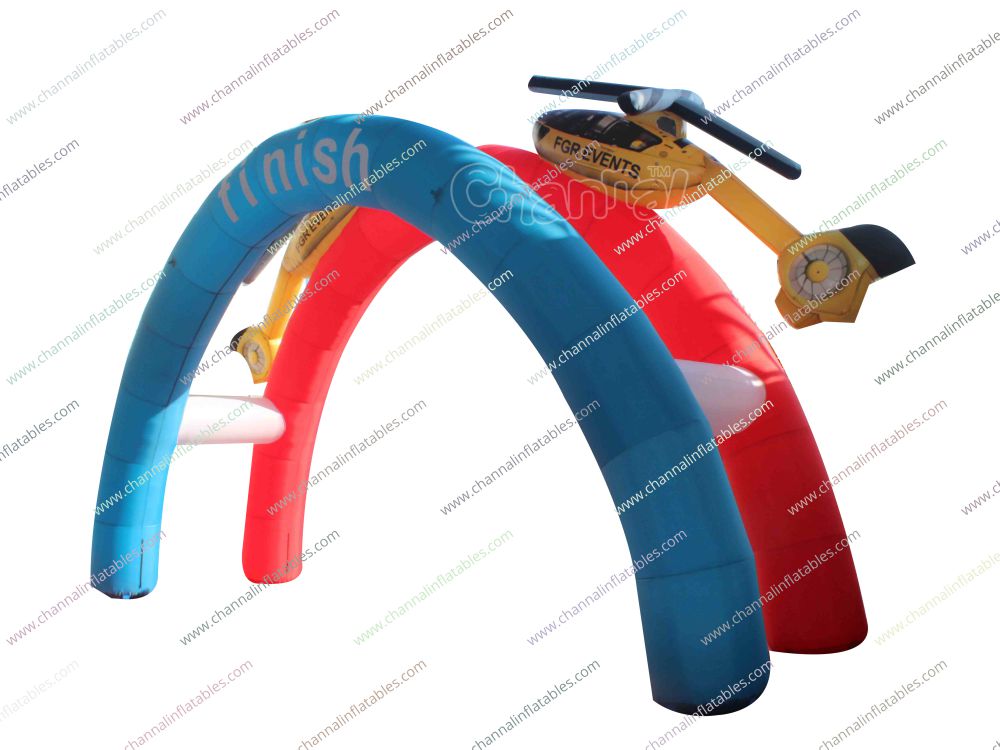 Start Finish Line Event Arch - Channal Inflatables