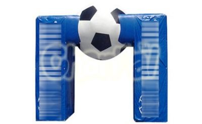 inflatable soccer arch
