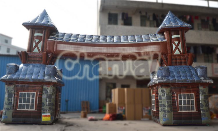 inflatable castle arch