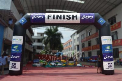 inflatable finish line arch