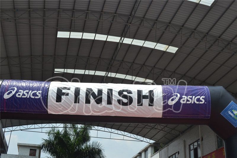 inflatable finish line arch