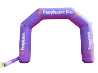 inflatable arch for charity events