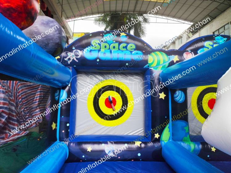 axe dart board