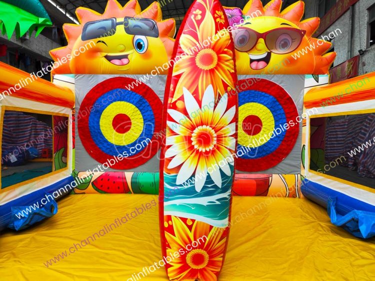 sunny beach dart board target