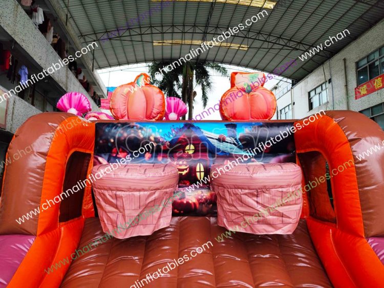 2 pumpkin basket hoops