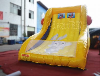 inflatable basketball shooting game for kids
