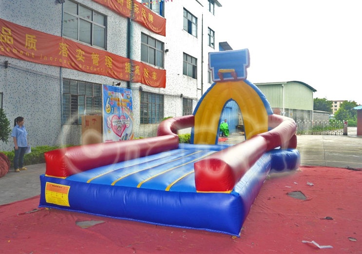 inflatable slum dunk game