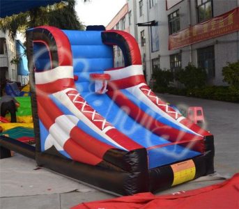 small inflatable basketball shooting