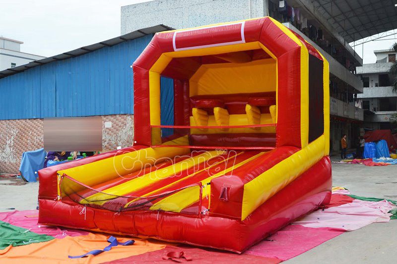 Two Hoop Inflatable Basketball Shooting Game - Channal Inflatables