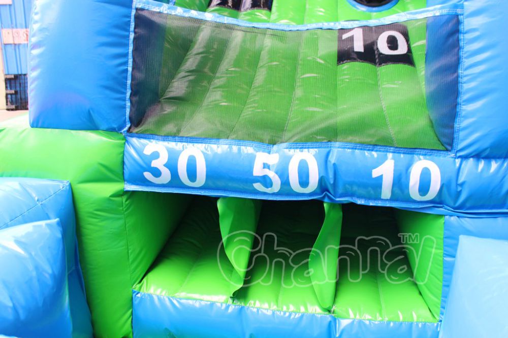 Inflatable Basketball Shootout Channal Inflatables