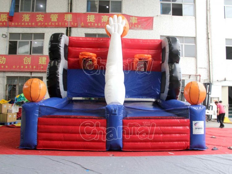 inflatable full court press