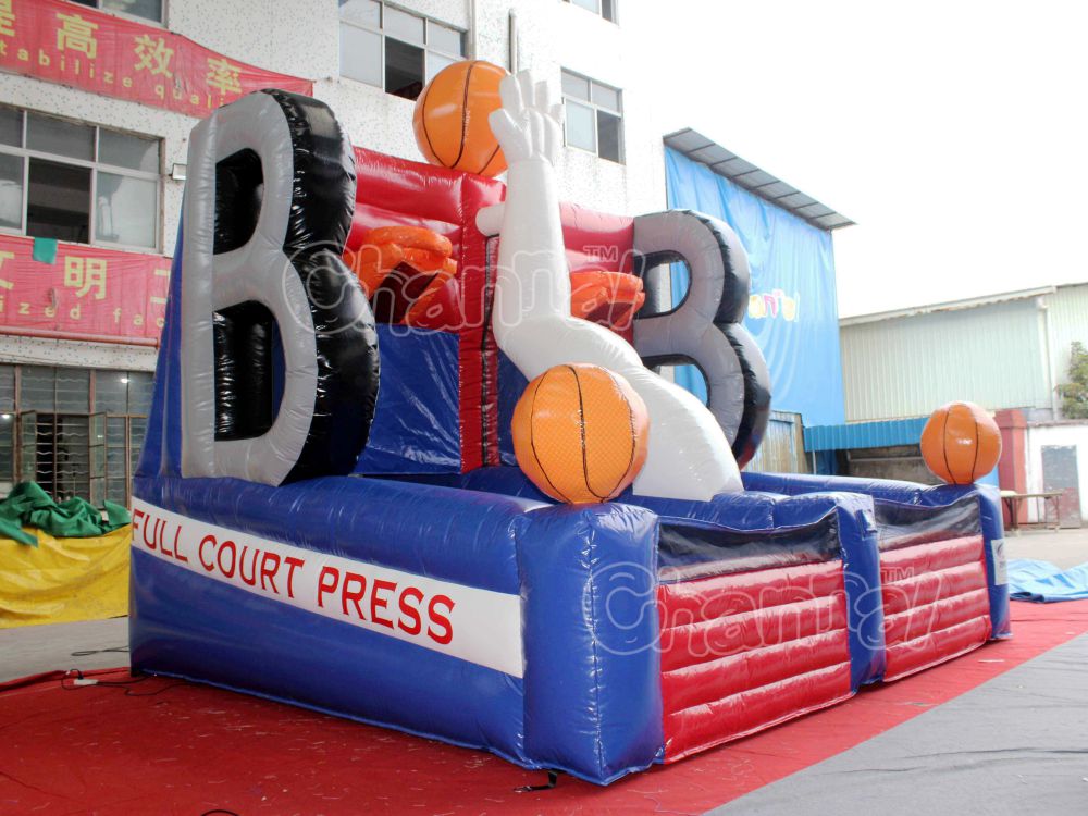 mega courts inflatable