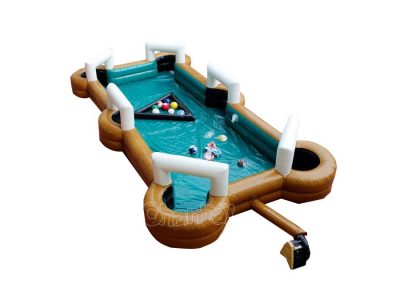 inflatable snookball table for sale