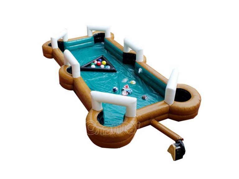 Life Size Soccer Pool Table Channal Inflatables