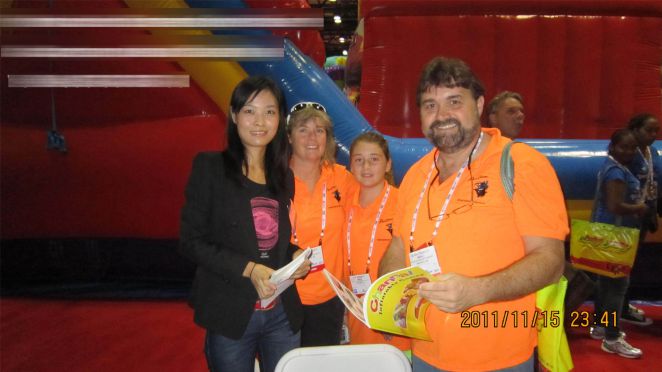 2011 iaapa expo Channal