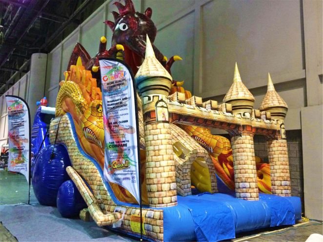 dragon castle inflatables