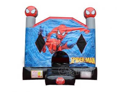 spiderman moon bounce for sale