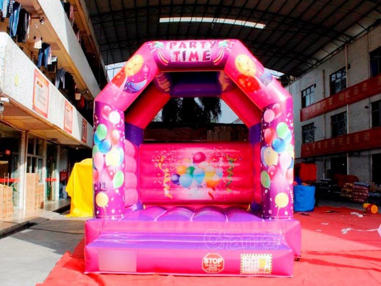 party time inflatable jumping castle for kids