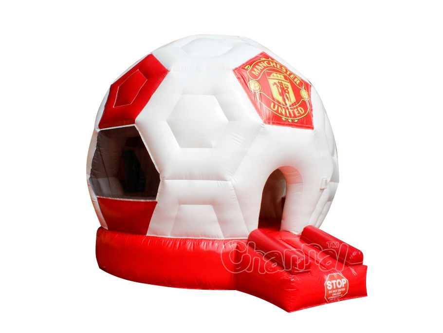 Soccer Bounce House For Sale Channal Inflatables