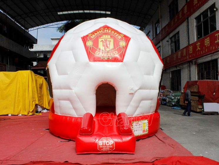 cheap commercial football bouncy castle for sale