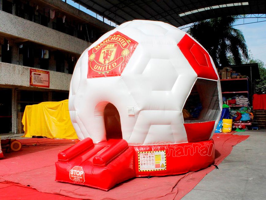 Soccer Bounce House For Sale Channal Inflatables