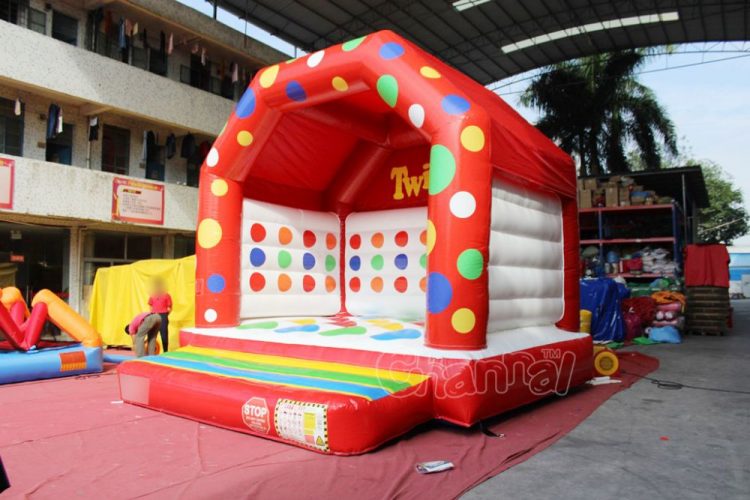 twister inflatable jump house for kids