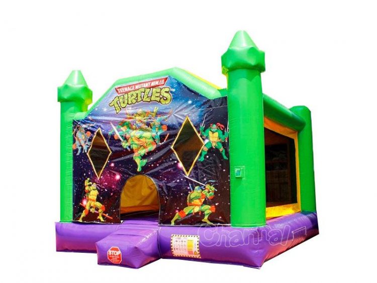 ninja turtle bounce house for sale