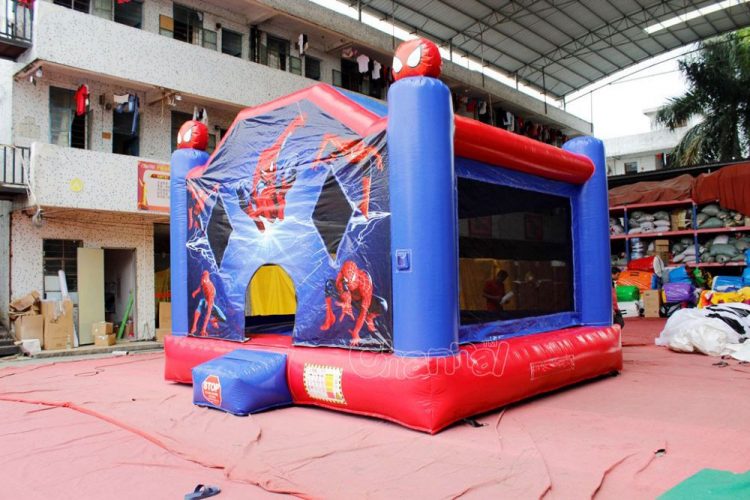 spider-man bounce house for kids