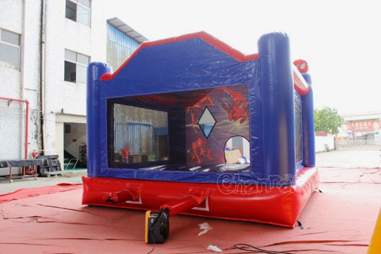 spiderman inflatable jumper (blower)