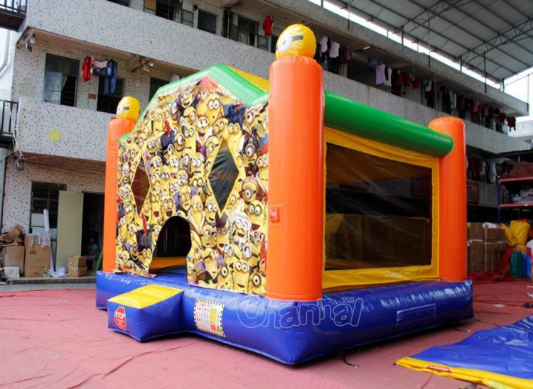 minion bounce house for kids