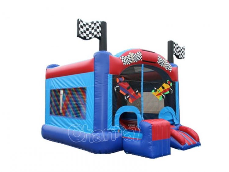 cheap race car bounce house for sale