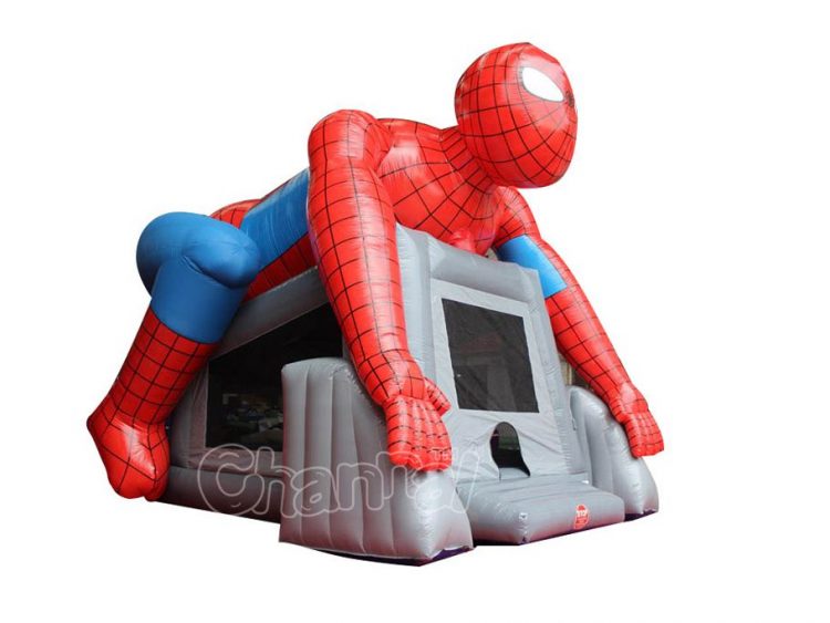 giant spiderman jump house for sale