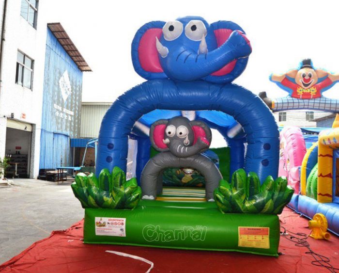 elephant inflatable bouncer