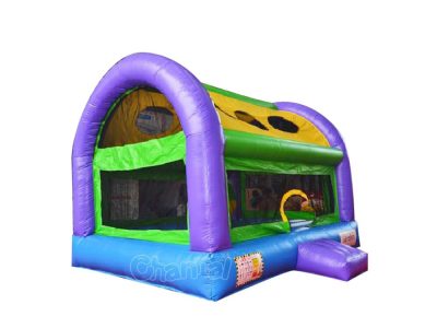 inflatable obstacle moonwalk