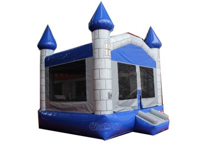 blue castle bouncer