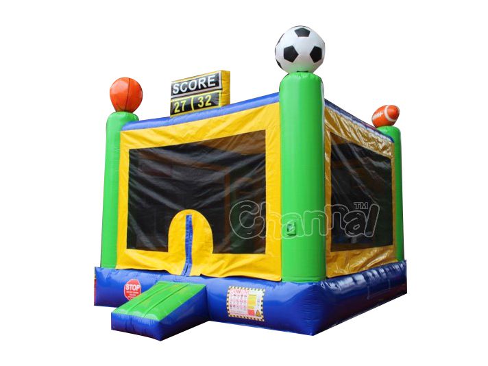 sports scores bounce house